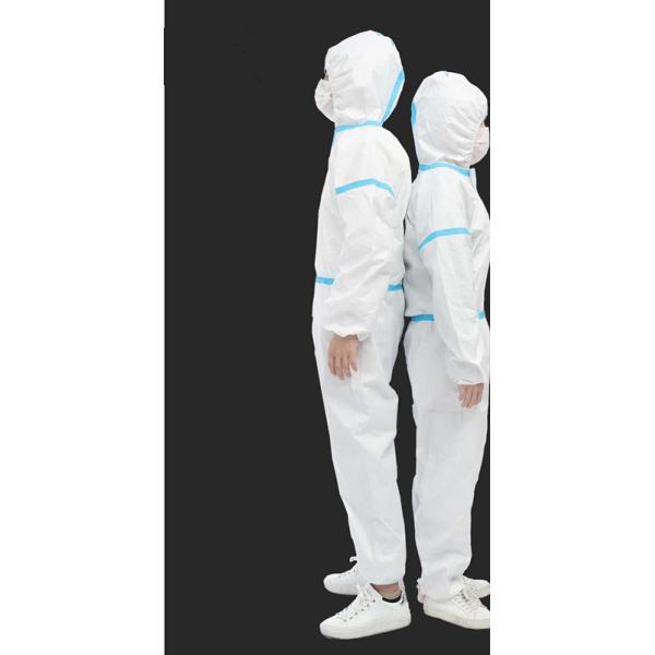 FAST SHIPPING STOCK Certified Sealing Process Disposable Protective Clothing