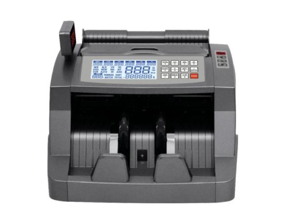 HEAVY DUTY INDONESIA COUNTER DETECTOR WITH STRONG MG, LCD SCREEN, IR UV,BANKNOTE COUNTING MACHINE, BANK USE