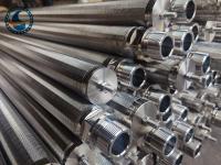 Residual Oil Hydrogenation Automatic Backwash Wedge Wire Screen Pipe