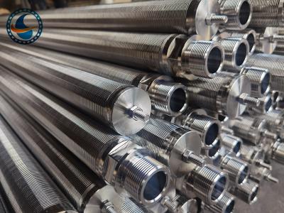 Residual Oil Hydrogenation Automatic Backwash Wedge Wire Screen Pipe
