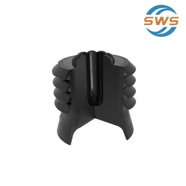 5 1/2  PDC Drillable Rubber Cement Plug for Oil&Gas Well Safe Cementing