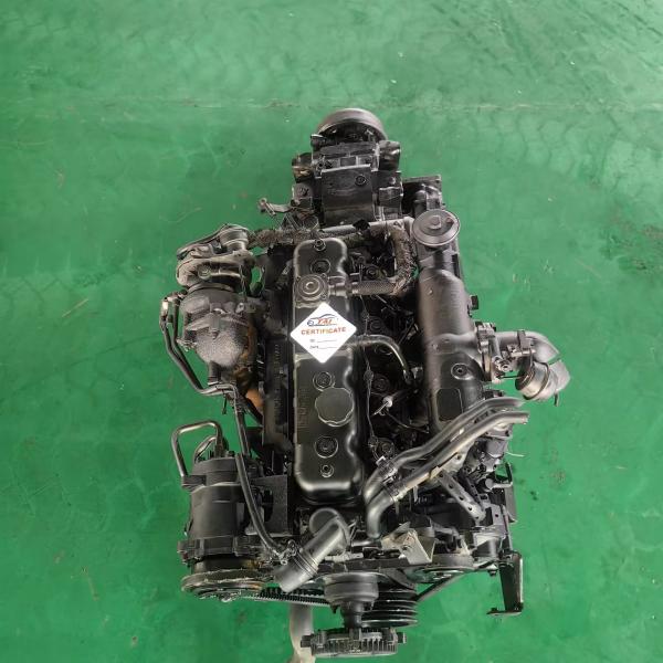 Used 4KH1 Diesel Car Engine 4 Cylinder for Isuzu Truck Engine Assembly Car Parts