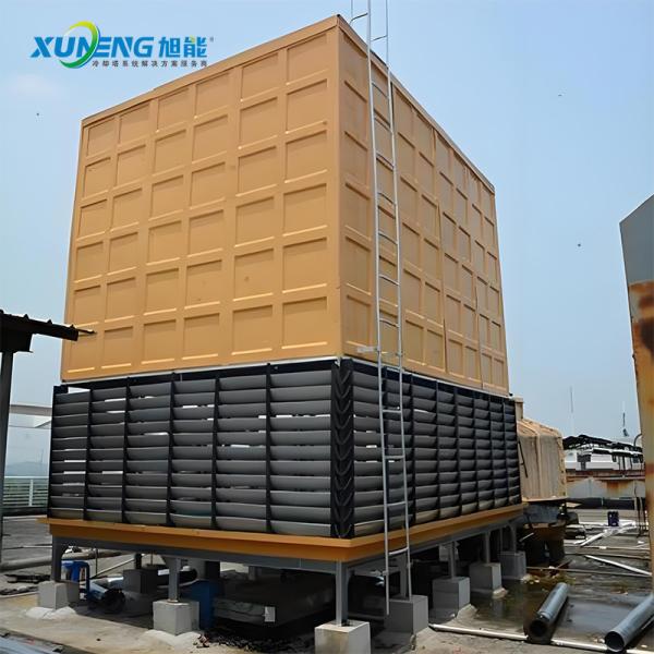 500 Tons Energy-Saving Spray FRP Cooling Tower Durable Cold Water Tower