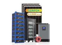 Accueil Systèmes de montage solaire à ballast 200AH 300AH 2000W Système de montage solaire sur le toit