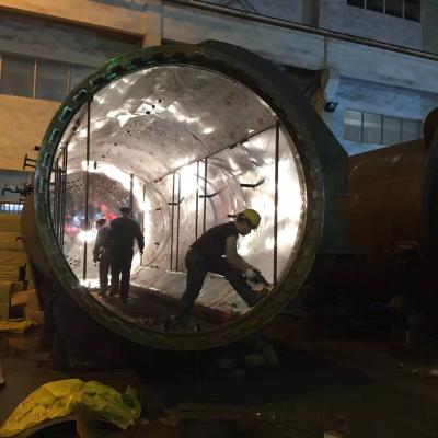 Autoclave vulcanizando de borracha com interruptor de segurança, pressão de alta temperatura e baixa de controlo automático