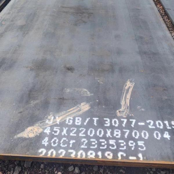 EN 10025-2 S355J2 Steel Plate Thickness 2.0 - 150.0mm Q355D Plate Low Temperature Steel