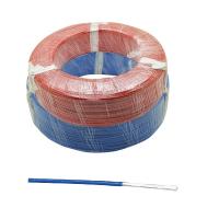 250V a étamé le fil de téflon de 20 A.W.G. pour nickeler l'anti corrosion de câblage cuivre plaqué