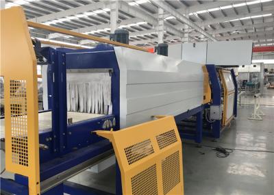 High Speed Full Automatic Shrink Wrap Machine With PLC Touch Screen