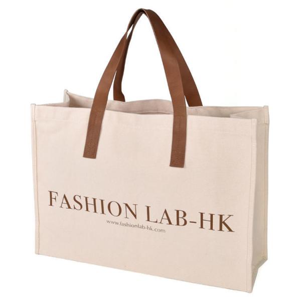 Exhibition Custom Printed Eco Recycled Blank Shopping Bag Plain Organic Cotton Canvas Tote Bag With Logo