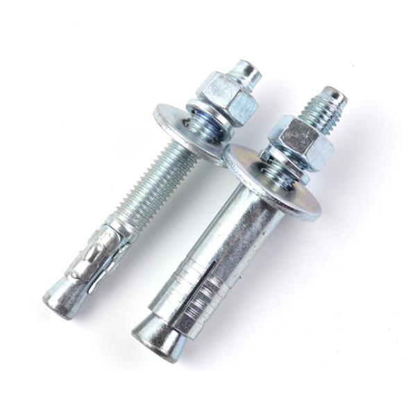 3mm-500mm espessura M20 de aço inoxidável Tecto de cunha de âncora para sistema métrico