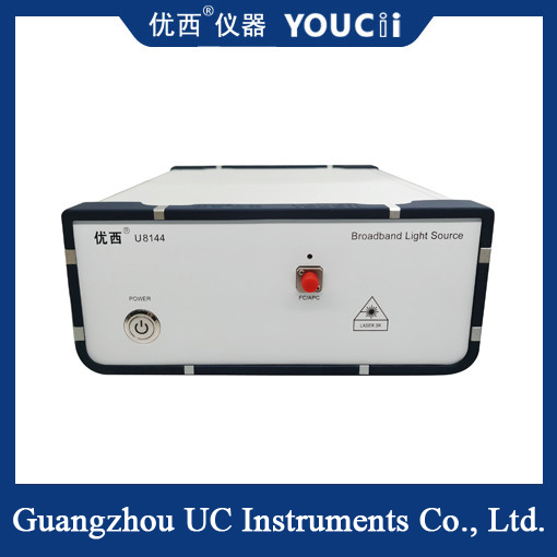 Full Band Continuous Output Broadband Light Source 1260 ~ 1650 Nm