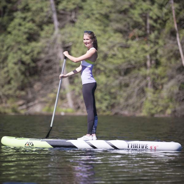 Lightweight 1 Center Fin 300 X 75 X 15cm Sup Paddle Board