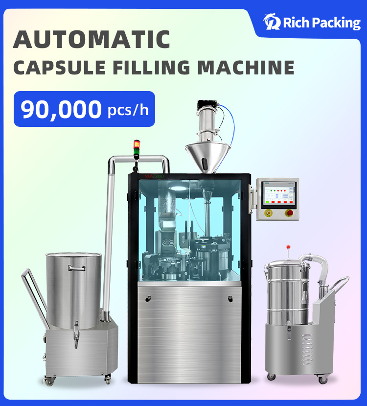 NJP-1500D Автоматическая машина для заполнения капсул с порошком