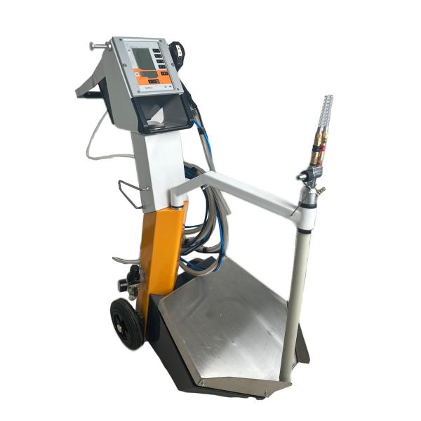 Fast Color Change Vibrating Powder Coating Machine for Iron Substrate Application