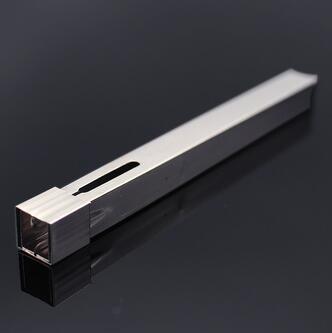 2018 Factory New Design Silver Color For Walmart Square Shaped Brass Chalk Holder