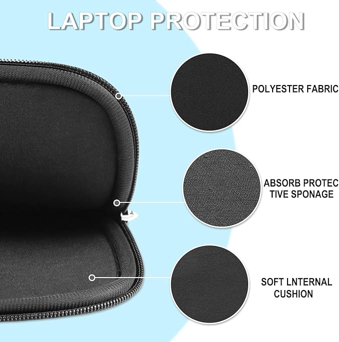 Computer Laptop Carrying Sleeve Bag Briefcase Business Slim Lightweight Shockproof Protective Simple Carrying Computer Bag Wholesale OEM/ODM/Private Label
