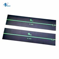 Panneaux solaires Semi-flexibles photovoltaïques solaires 5W des panneaux 6V de bande du panneau solaire ZW-40090-P d'ANIMAL FAMILIER