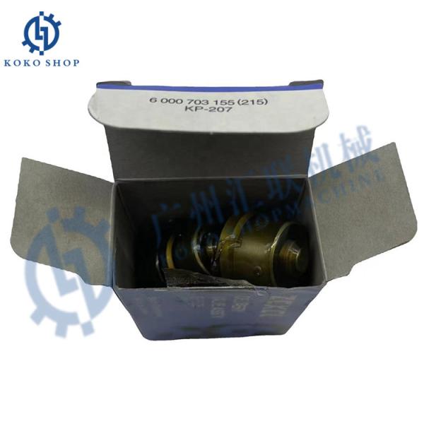 134110-4520 6D24 Japan ZEXEL Original Delivery Valve For HD450 And 6D24 Engine Fit Excavator Spare Parts