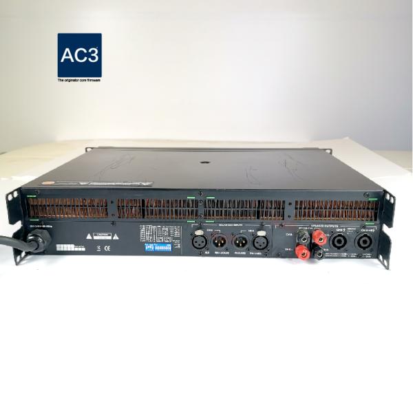 Entertainment equipment high output switching pro audio power amplifier