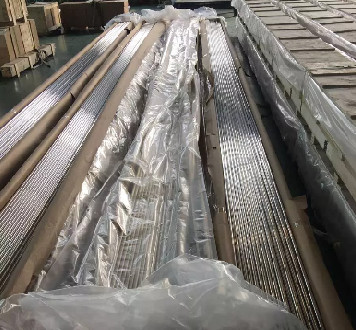 Трубка конденсатора трубки сплава медного никеля ASTM B111/ASME SB111 UNS C71520 безшовная