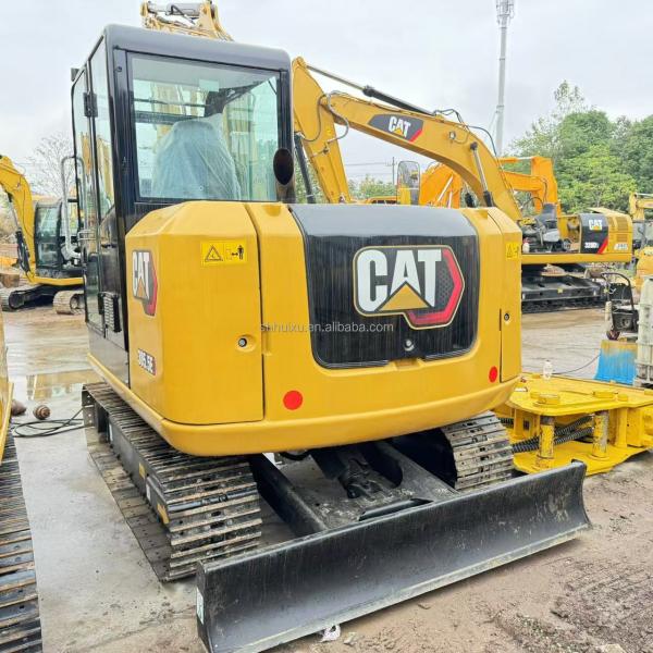 Catégorie 305.5E Mini excavatrice hydraulique centrale électrique compacte pour des travaux de construction efficaces