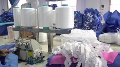 Disposable Isolation Gown Surgical Waterproof Disposable Non Woven Protective Gown