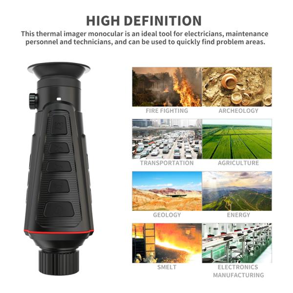 KRY802X-25,35 Infrared Optical Sight Monocular Outdoor Night Vision Goggles