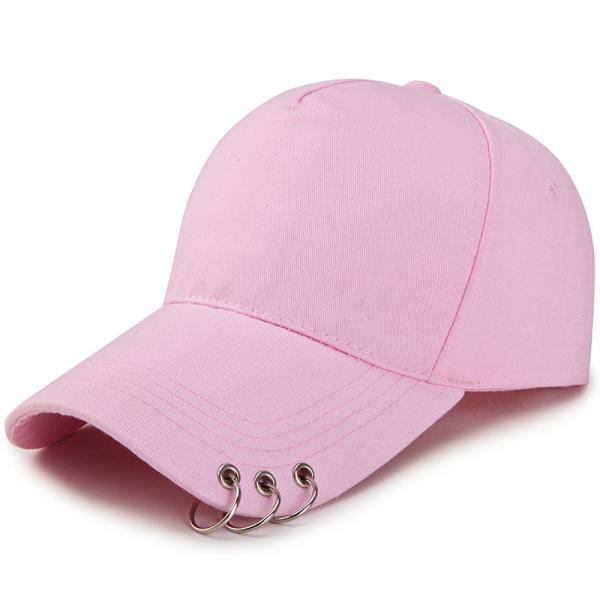 High Quality New Fashion Casual Hip-hop rivets blank Sport Cap Custom Unisex Ponytail trucker hat colorwhite  size:adult