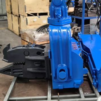 Marteau de vibro d'entraînement de pile 8 mètres pour des zones rurales