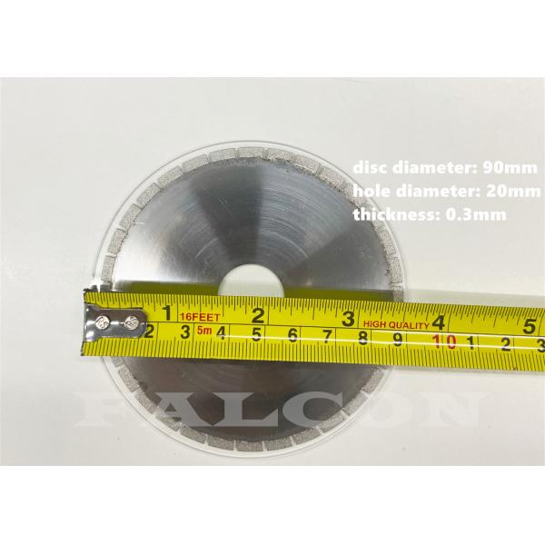 Gypsum Diamond Cut Off Wheel 90mm Shick Refo Protang Plaster Cutting Tool
