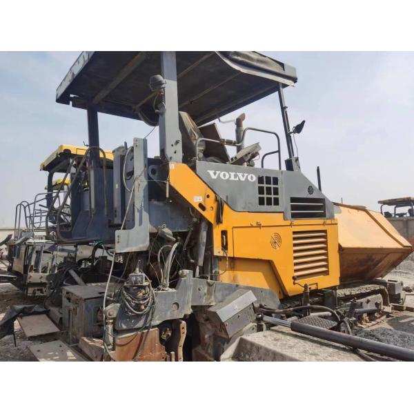 FPT Engine Used Asphalt Paver VOLV 8820 for Long-Lasting
