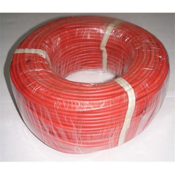 4 AWG Silicone Rubber Cable 600V 5000 Shares / 0.08mm Red Black Tinned Copper Wire