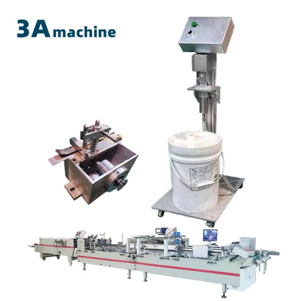 CQT-Glue Adding Machine Automatic Folder Gluer Box Folder Folding Gluing Machine
