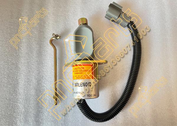 SA-4014-24 Fuel Shutoff Valve 24V Stop Solenoid For Cummins Engine Spare Parts
