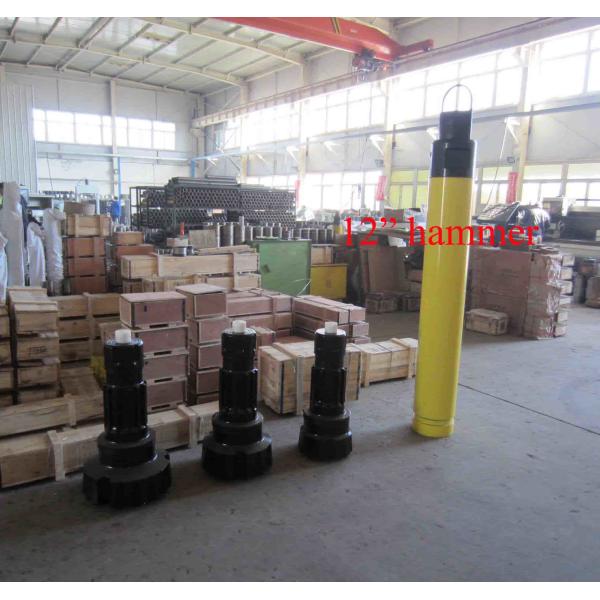 12 Inch High Air Pressure Dth Hammer Down The Hole