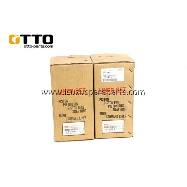 5-87814459-0 ZX120 Isuzu 4BG1 Parts 4BG1T Genuine Accessories Liner Kits
