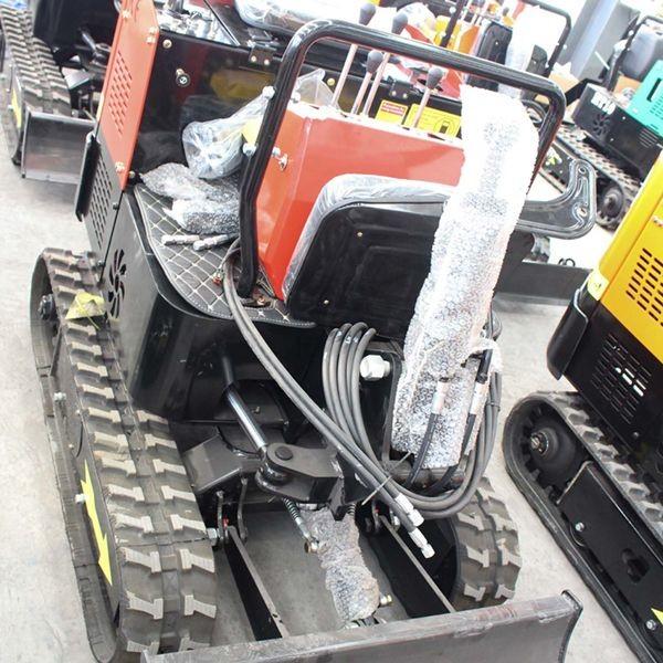 Hydraulic Transmission ODM Euro 5 Small Mini Excavators 1.8 T Crawler