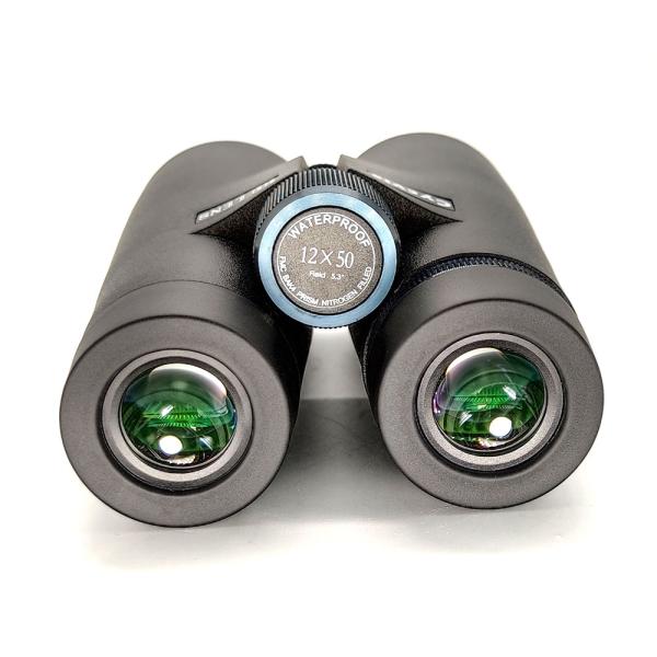 Телескоп объектива IPX7 биноклей 12x50 ED тела металла долгосрочный водоустойчивый