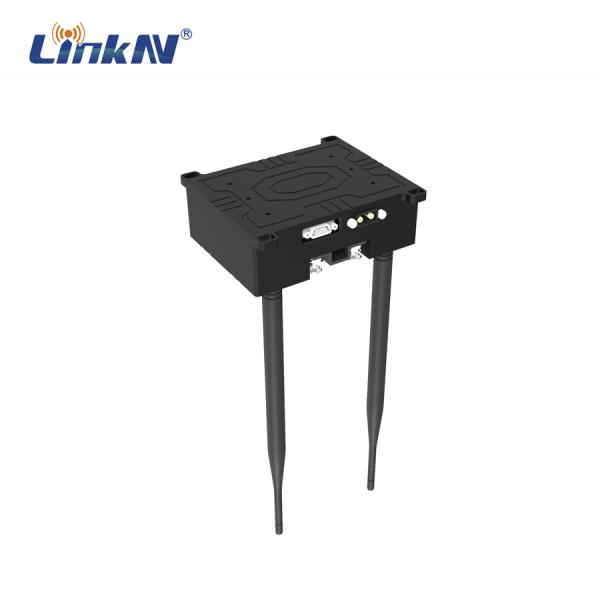 Двойн-антенна задержки изрезанной силы 4W реле 15km СЕТКИ канала передачи данных трутня UAV видео- низкая