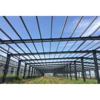 Armação de espaço de grande vão Peb Armazém de construção Armação de empena industrial