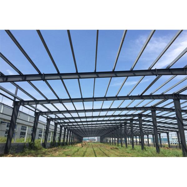 Gb Standard Q235b Prefabricated Metal Buildings Warehouse
