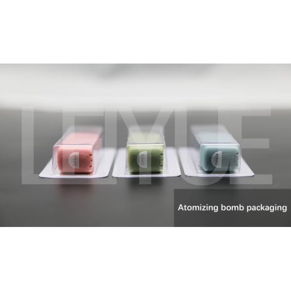 Маленькая АЛУ ПВХ пузырь упаковочная машина для ампулы OEM