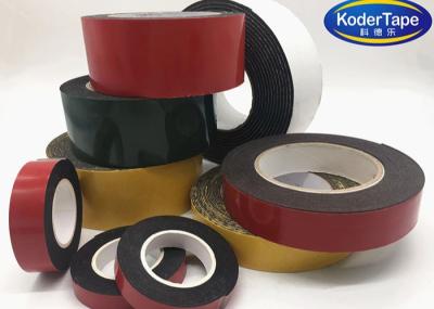 Strong Adhesive Thicknesses 12mm High Temperature Foam Tape