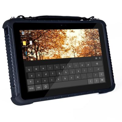 32GB/64GB ROM 2GB/4GB Capacidade de memória 10 polegadas IP65 Win 10 Rugged Tablet com RJ45 RS232