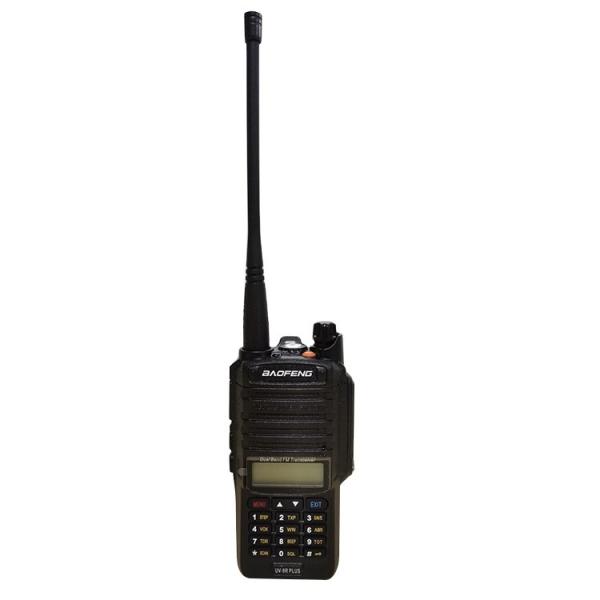 Waterproof Baofeng UV-9R PLUS 8W Dual Band Handheld Walkie Talkie for 100 Mile