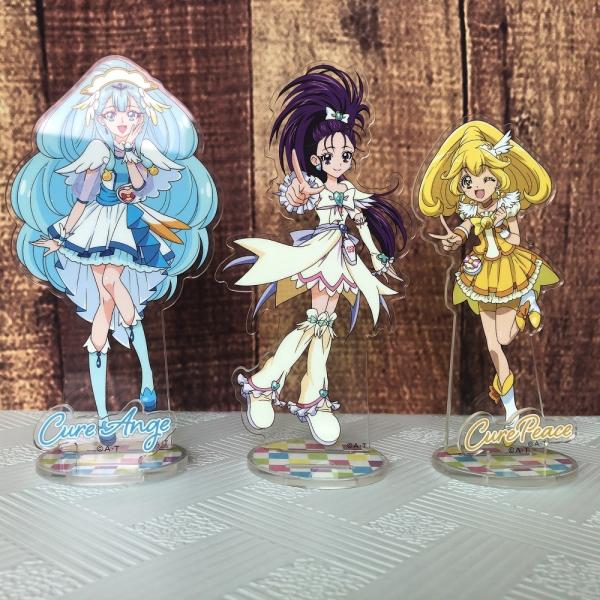 OEM ODM Anime Gift Set Acrylic Anime Stands With Carefully Crafted