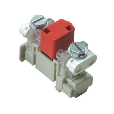 A cremalheira do RUÍDO instala com do módulo do bloco de terminais VX do subscritor/sem proteção