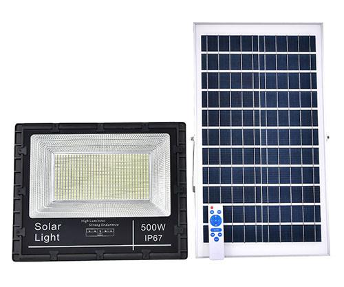 20 Watt LED Solar Light Floodlight For Street IP65 Waterproof