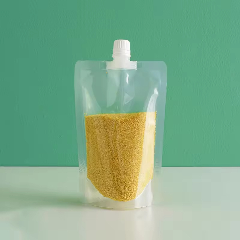 Eco-Friendly Leakproof Reusable Ziplock Bags Kitchen Food Snack Storage Bags for Lunch Fruit Liquid