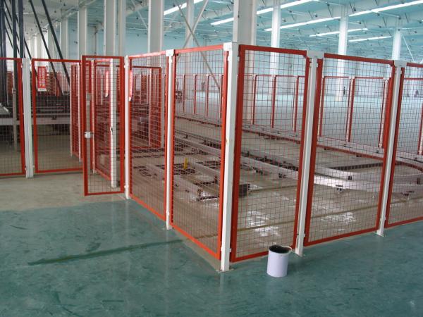 Easily Assembled Double Wire Mesh , Garden Wire Fence Panels Eco - Friendly